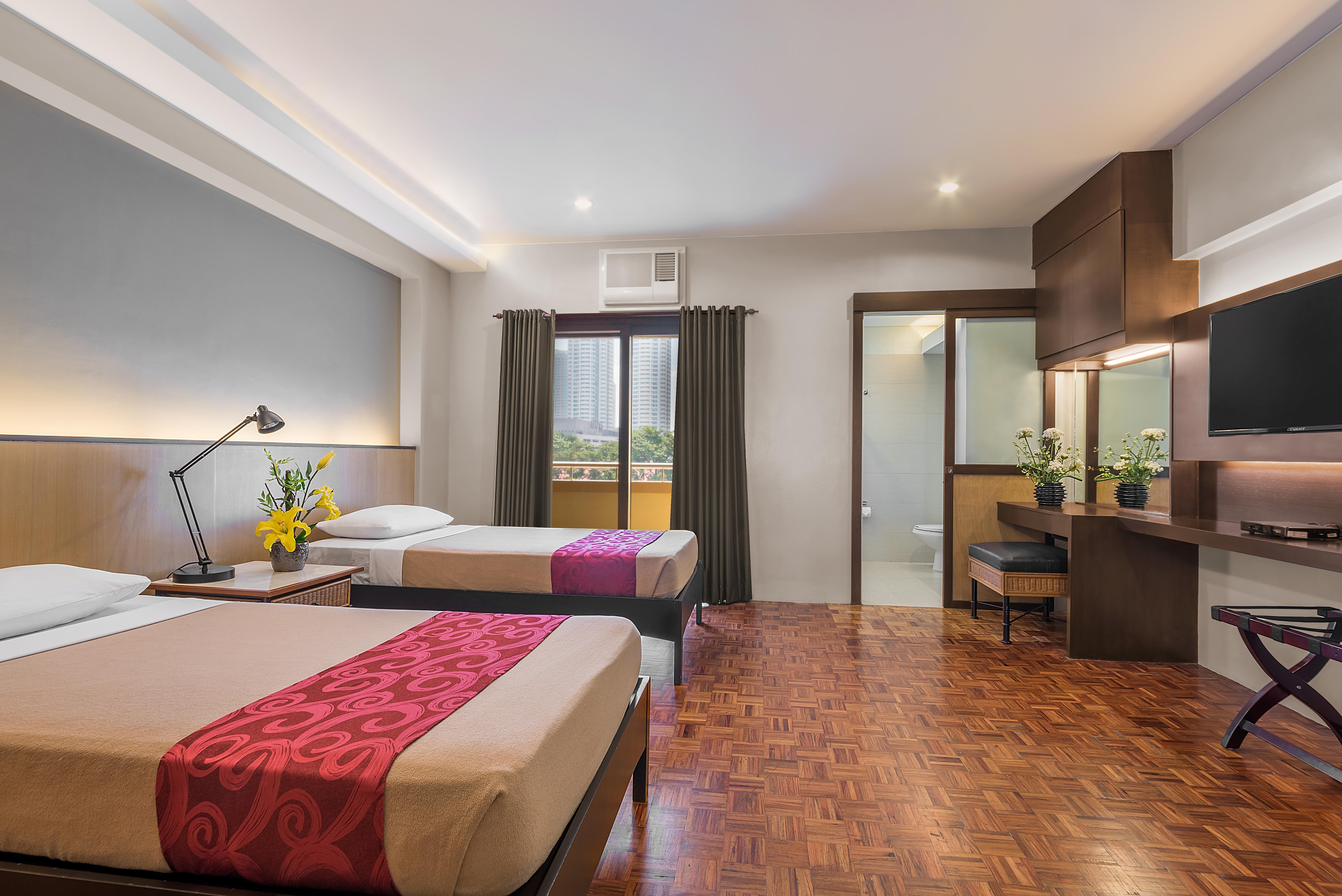 מנילה Tropicana Suites מראה חיצוני תמונה