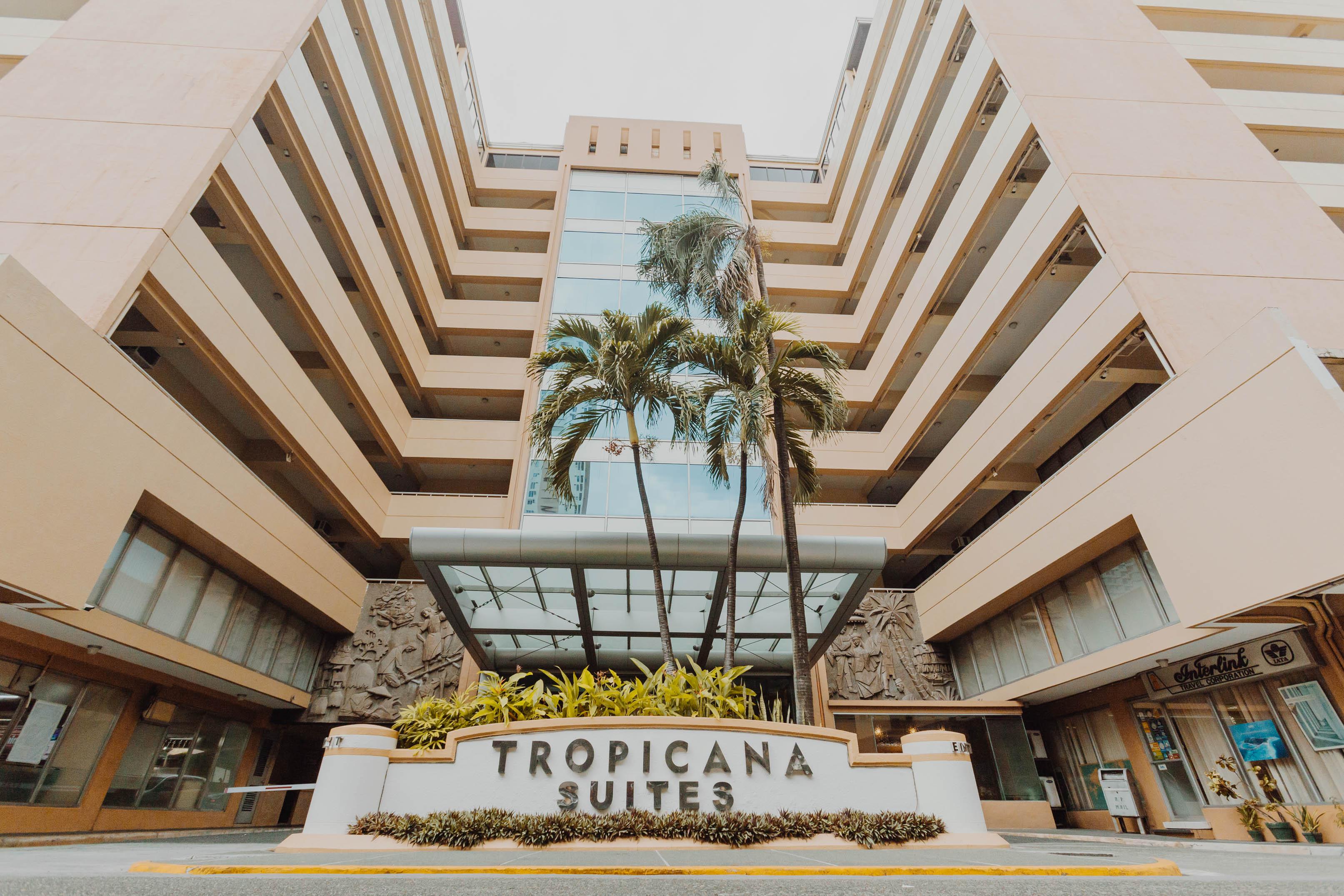 מנילה Tropicana Suites מראה חיצוני תמונה