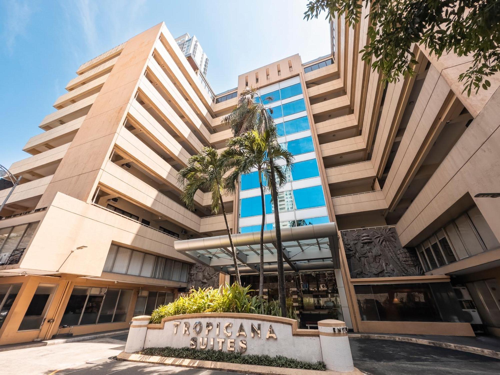 מנילה Tropicana Suites מראה חיצוני תמונה