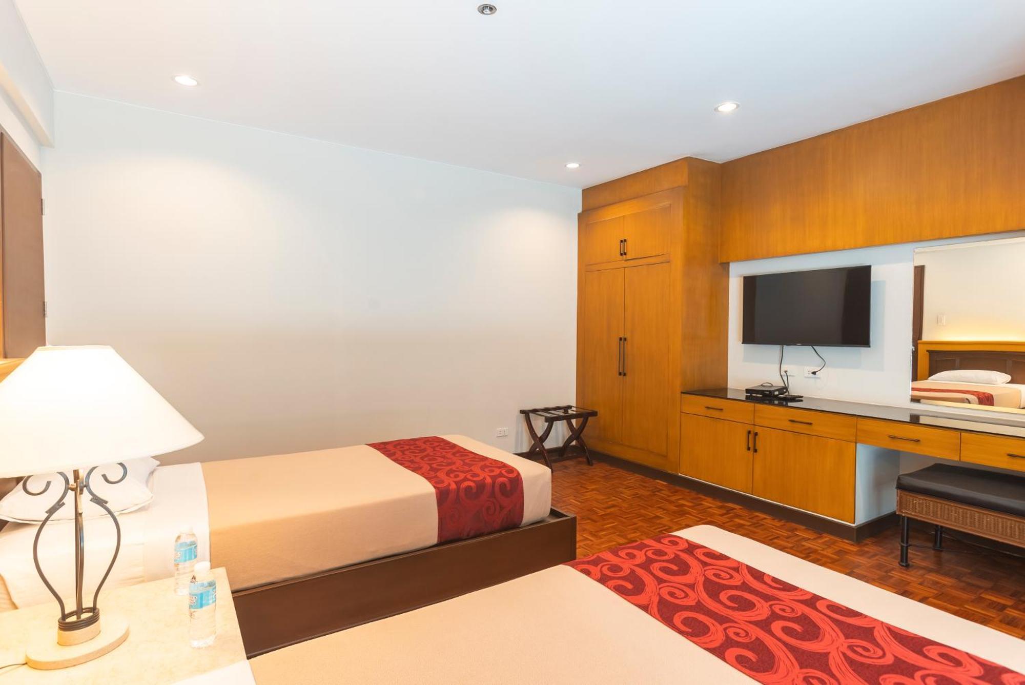 מנילה Tropicana Suites חדר תמונה