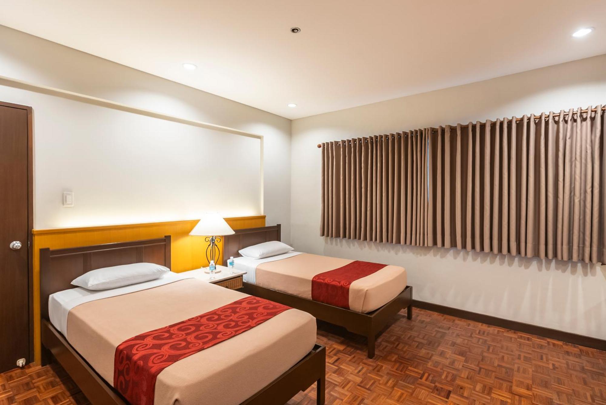 מנילה Tropicana Suites מראה חיצוני תמונה