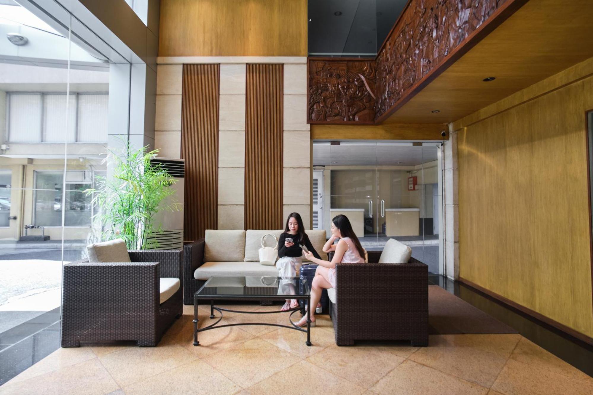 מנילה Tropicana Suites מראה חיצוני תמונה